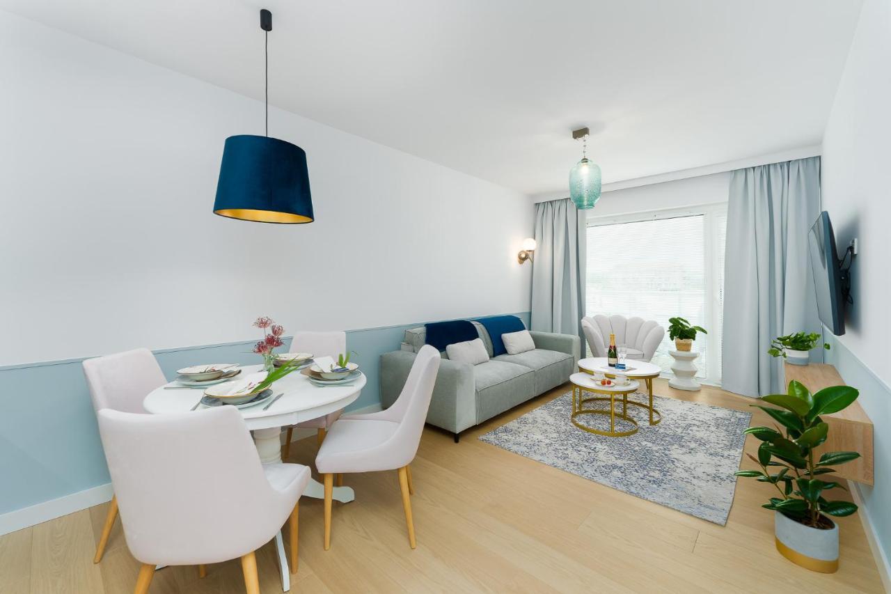 Apartamenty Lighthouse - Polanki Aqua - Blue 科沃布热格 外观 照片