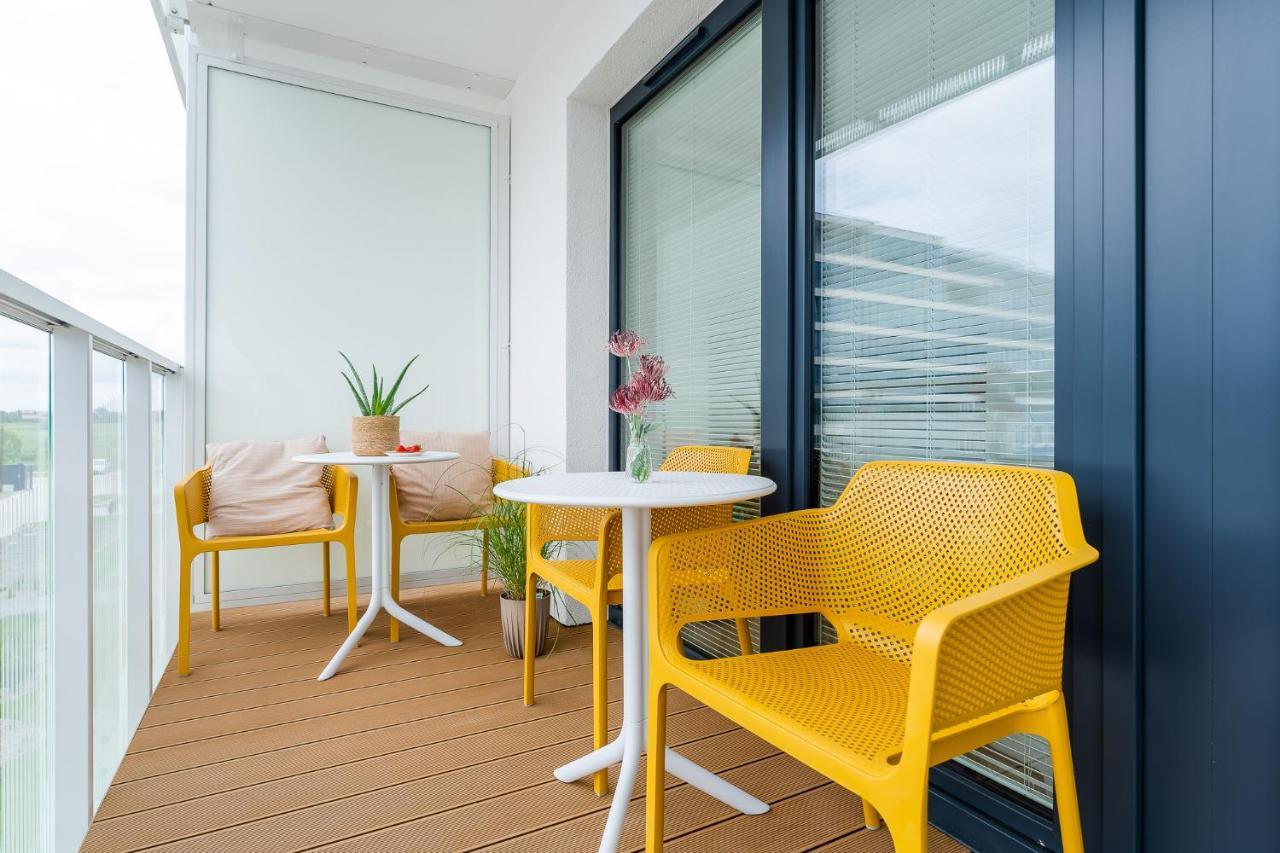 Apartamenty Lighthouse - Polanki Aqua - Blue 科沃布热格 外观 照片