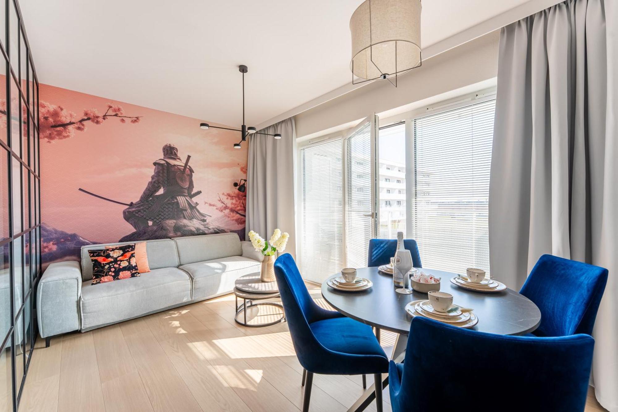 Apartamenty Lighthouse - Polanki Aqua - Blue 科沃布热格 外观 照片