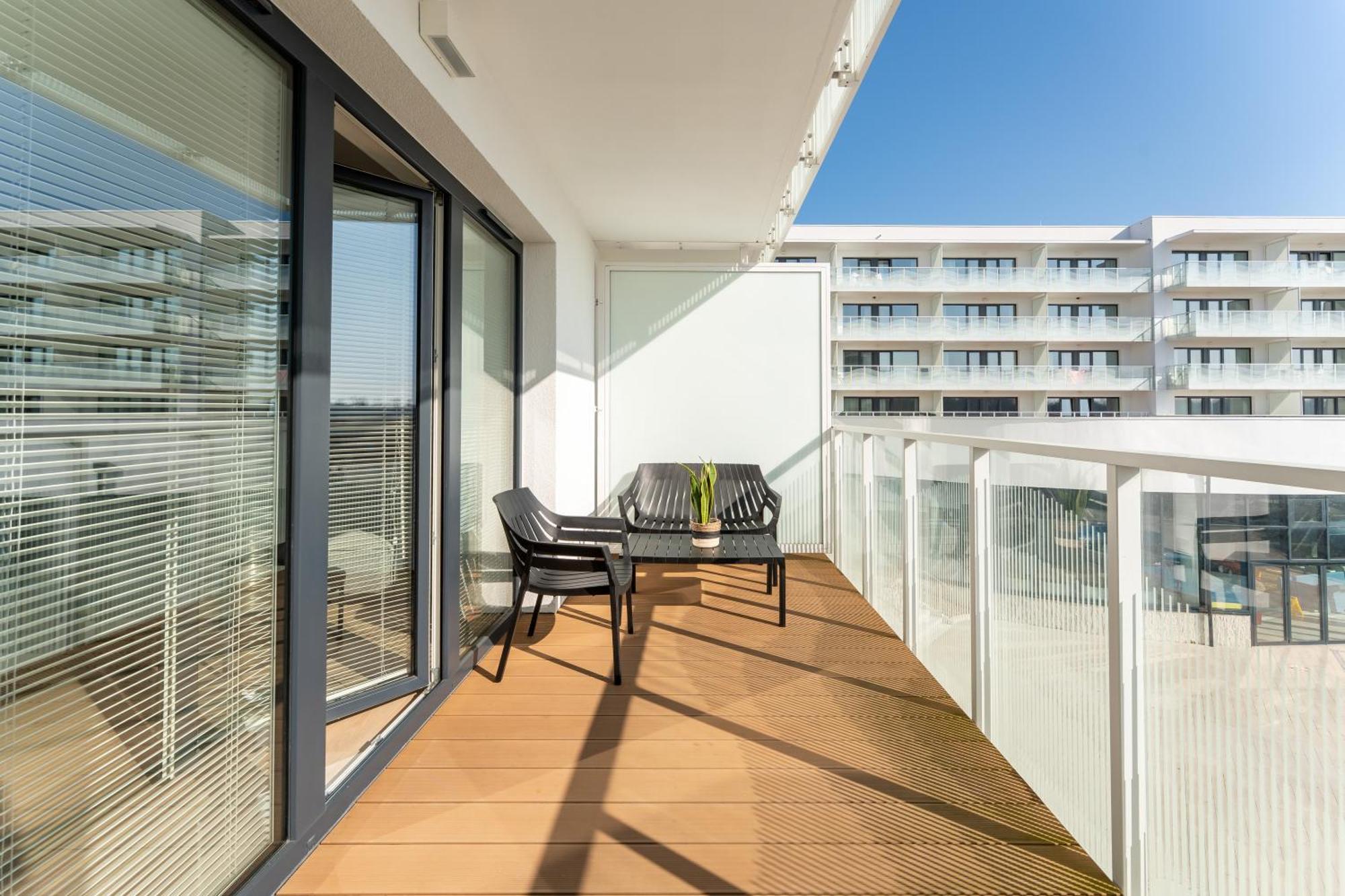 Apartamenty Lighthouse - Polanki Aqua - Blue 科沃布热格 外观 照片